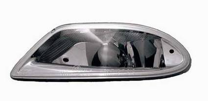 Mercedes Foglight Assembly - Driver Side (Oval) 1638200328